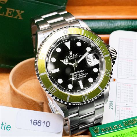 what is rolex flat 4|Rolex kermit values.